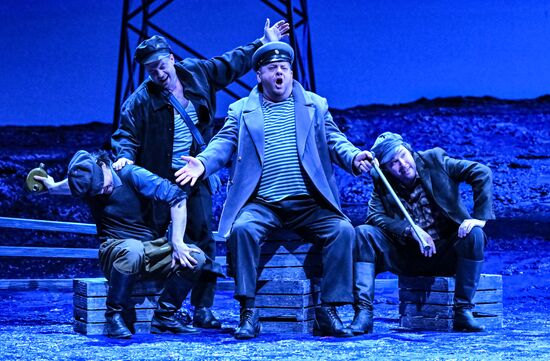 Russia Theatre Golden Mask Festival Closing