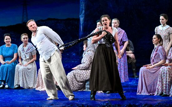 Russia Theatre Golden Mask Festival Closing