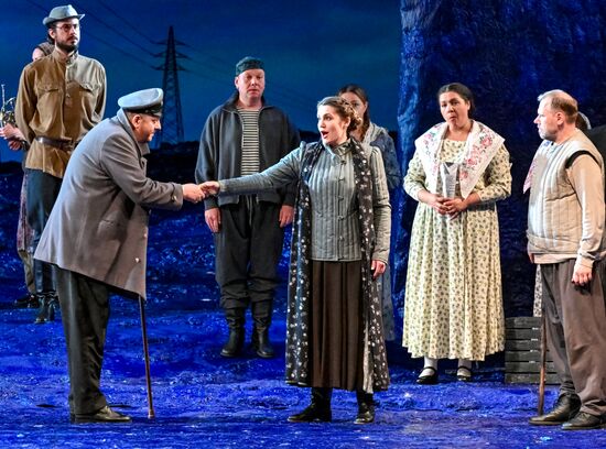 Russia Theatre Golden Mask Festival Closing