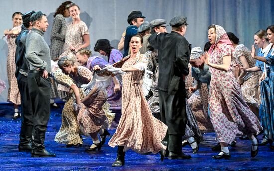 Russia Theatre Golden Mask Festival Closing