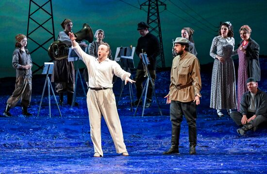 Russia Theatre Golden Mask Festival Closing