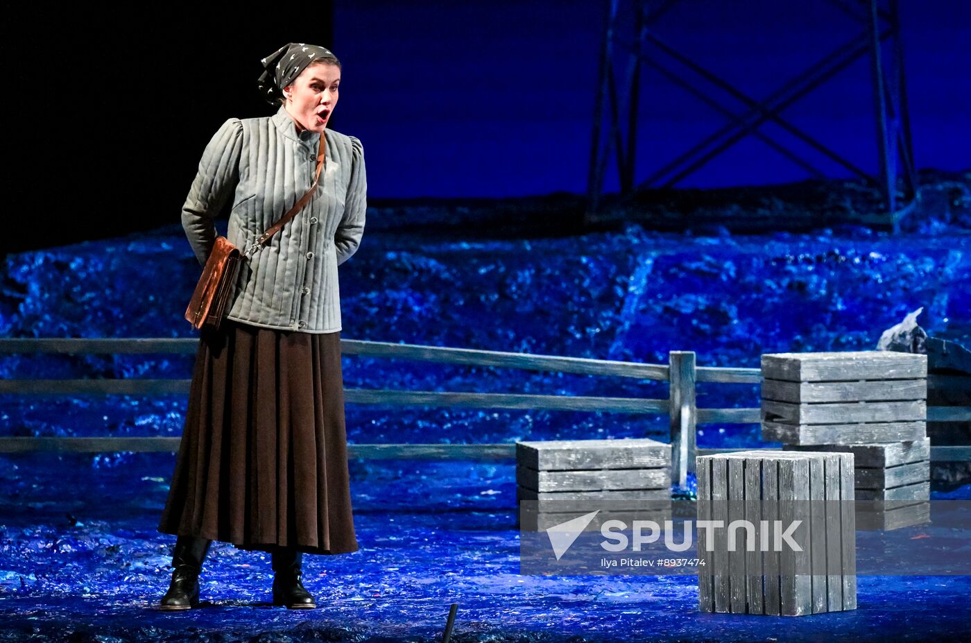 Russia Theatre Golden Mask Festival Closing