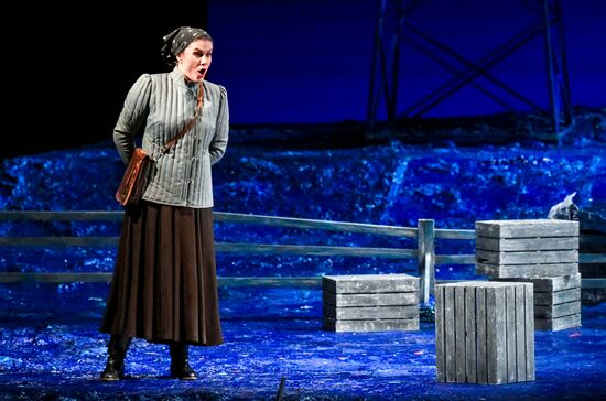 Russia Theatre Golden Mask Festival Closing