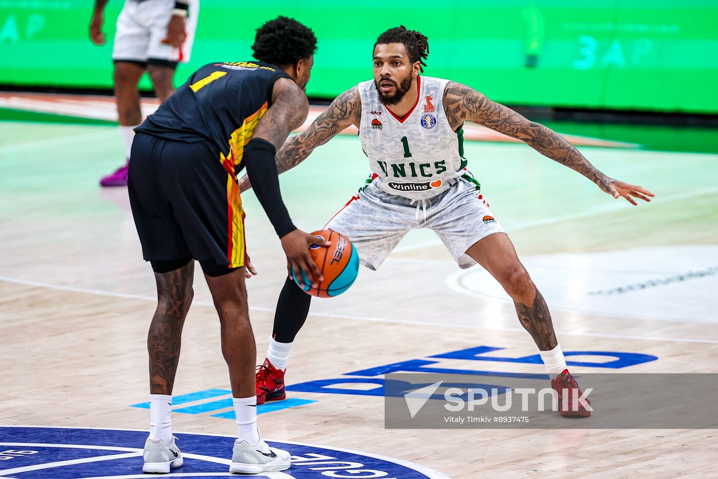 Russia Basketball United League Lokomotiv-Kuban - UNICS