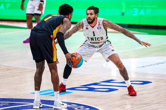 Russia Basketball United League Lokomotiv-Kuban - UNICS