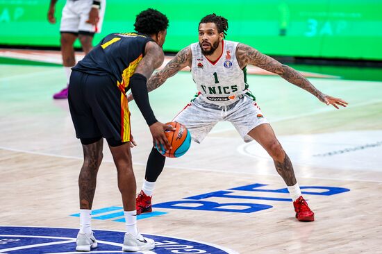 Russia Basketball United League Lokomotiv-Kuban - UNICS
