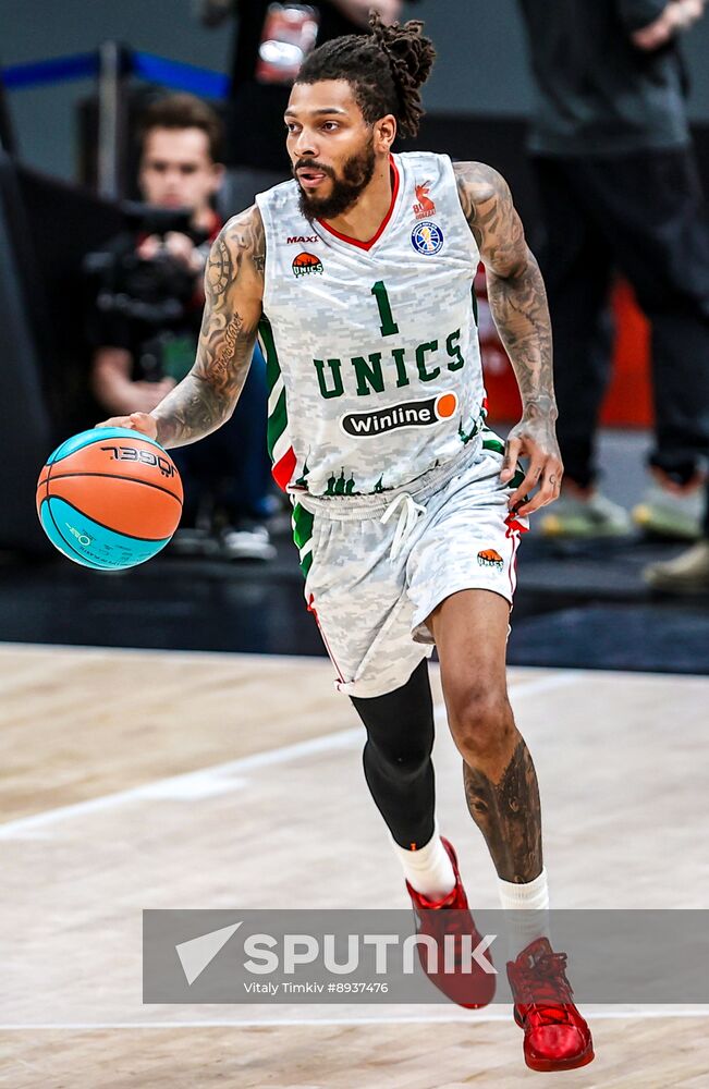 Russia Basketball United League Lokomotiv-Kuban - UNICS