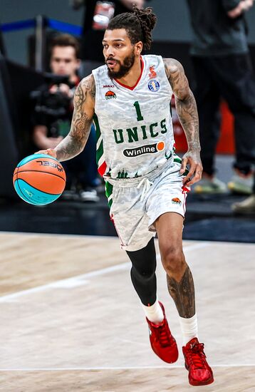 Russia Basketball United League Lokomotiv-Kuban - UNICS
