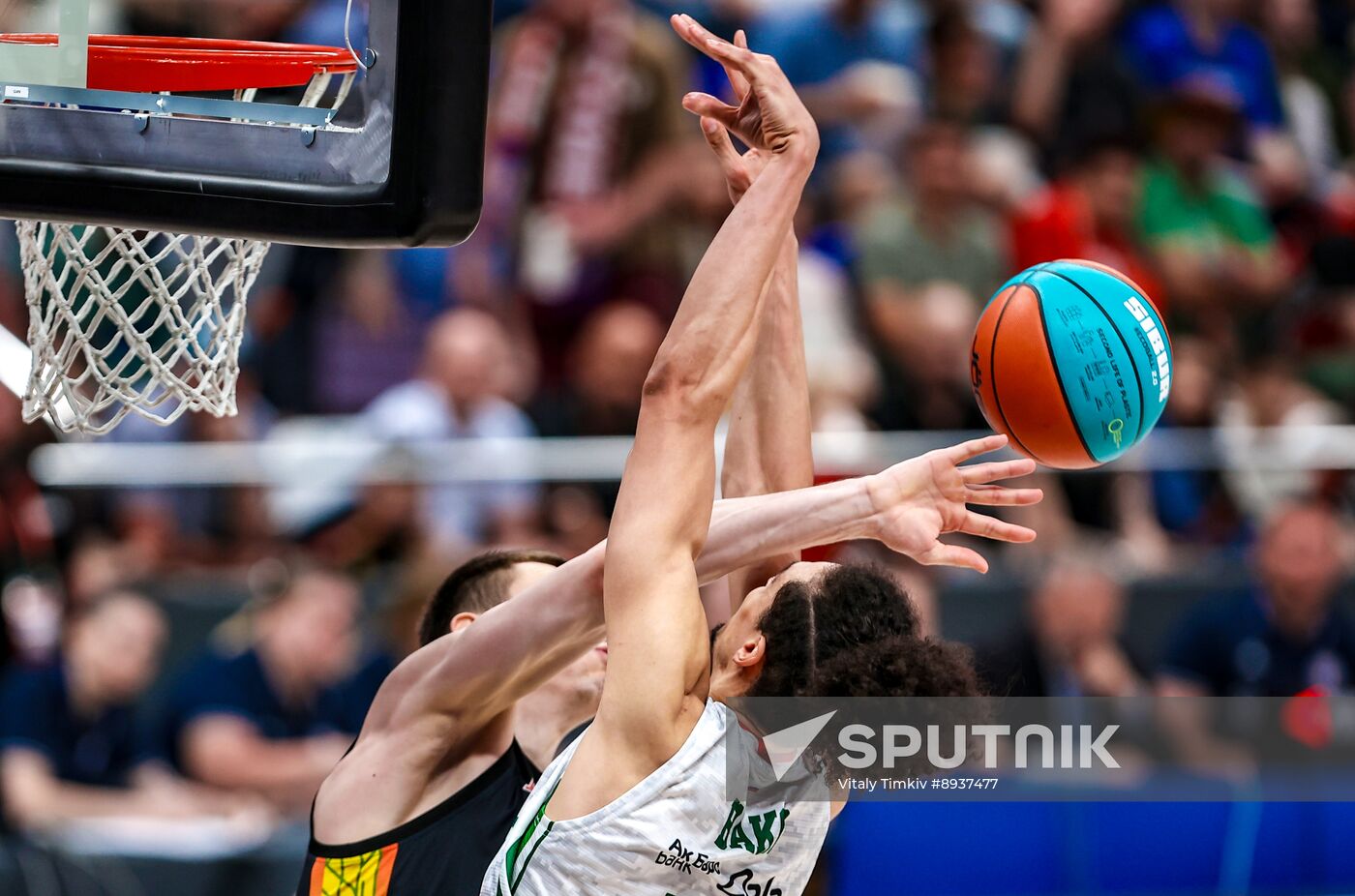Russia Basketball United League Lokomotiv-Kuban - UNICS