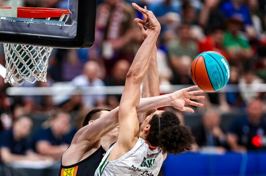 Russia Basketball United League Lokomotiv-Kuban - UNICS