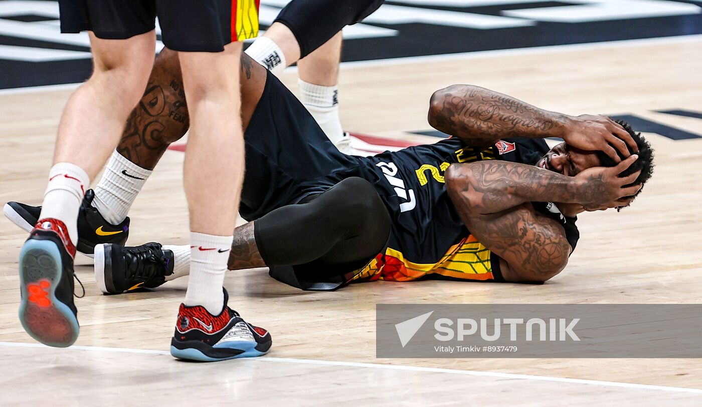 Russia Basketball United League Lokomotiv-Kuban - UNICS
