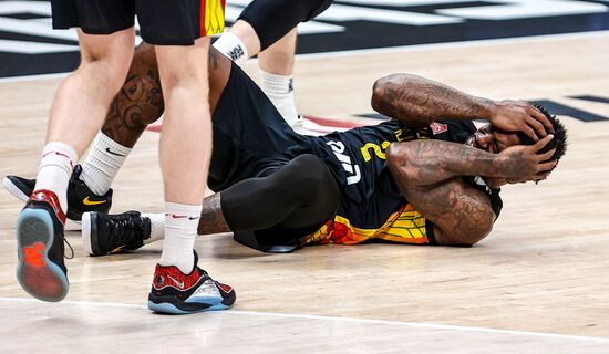 Russia Basketball United League Lokomotiv-Kuban - UNICS