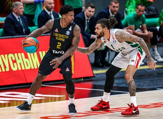 Russia Basketball United League Lokomotiv-Kuban - UNICS