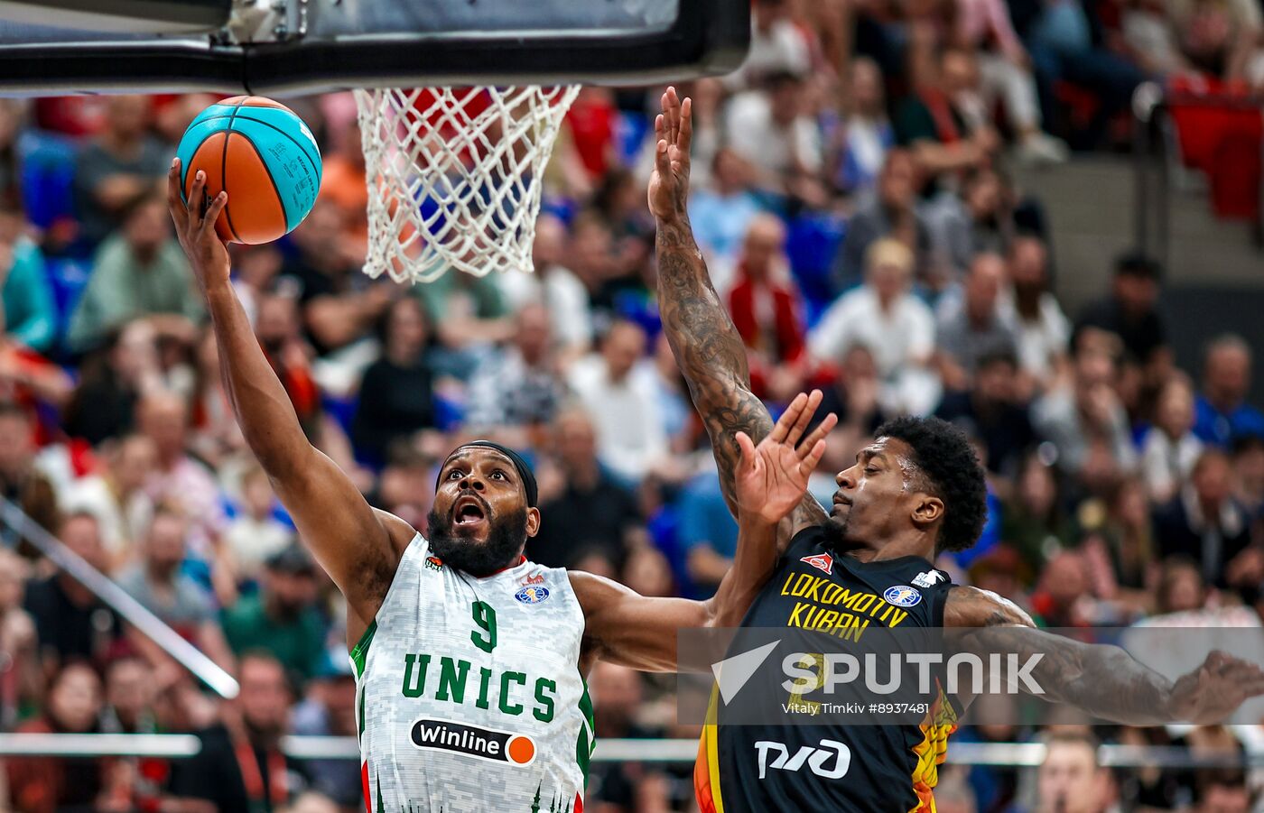 Russia Basketball United League Lokomotiv-Kuban - UNICS