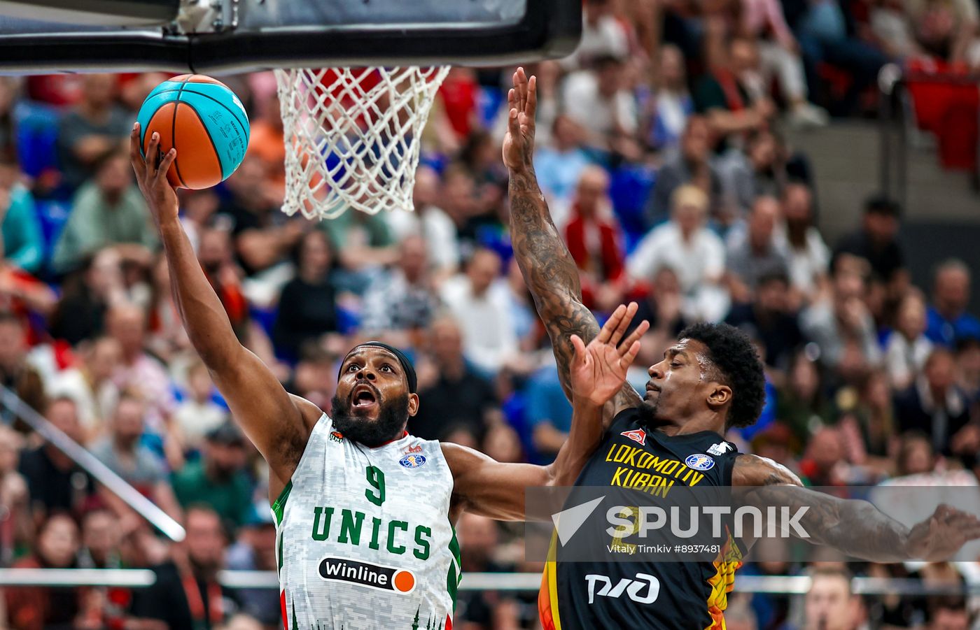 Russia Basketball United League Lokomotiv-Kuban - UNICS