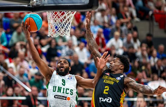Russia Basketball United League Lokomotiv-Kuban - UNICS