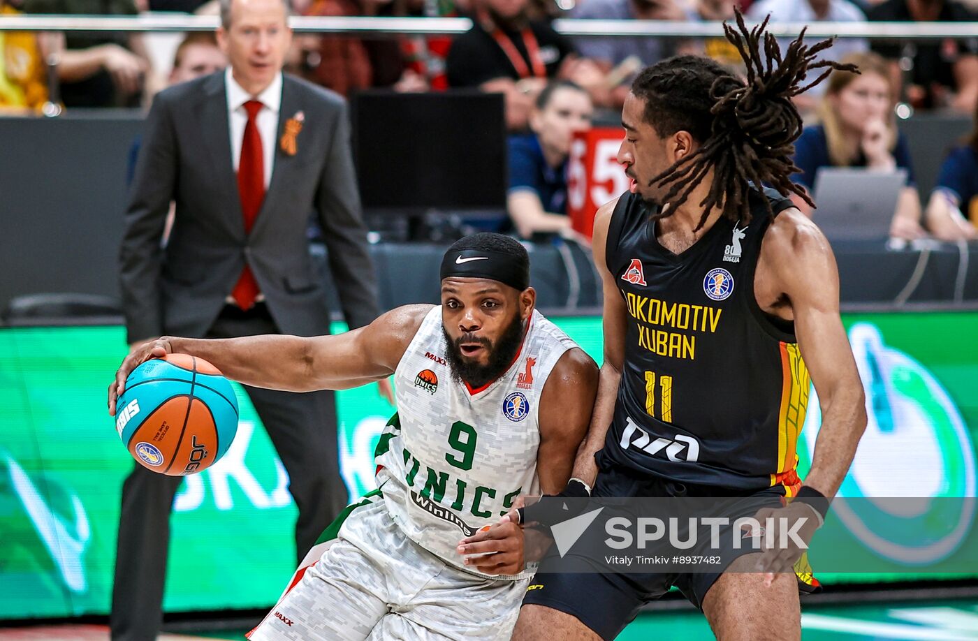 Russia Basketball United League Lokomotiv-Kuban - UNICS