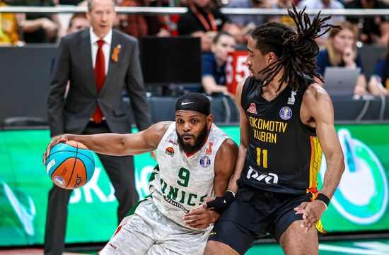 Russia Basketball United League Lokomotiv-Kuban - UNICS