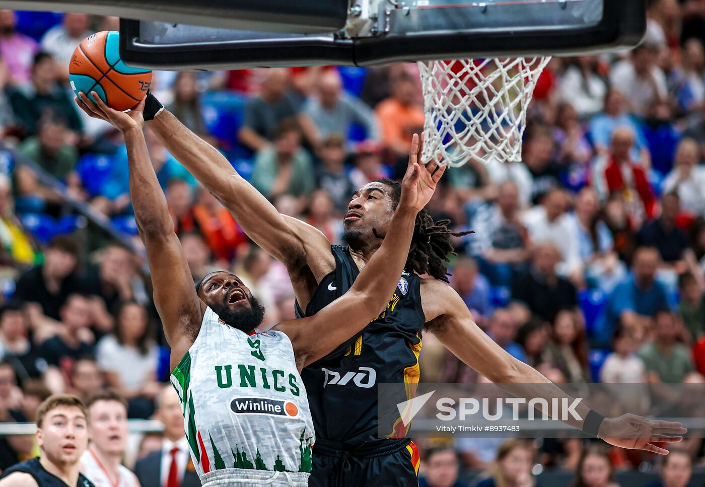 Russia Basketball United League Lokomotiv-Kuban - UNICS