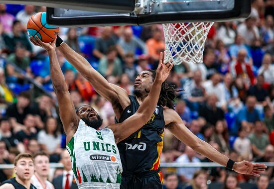 Russia Basketball United League Lokomotiv-Kuban - UNICS