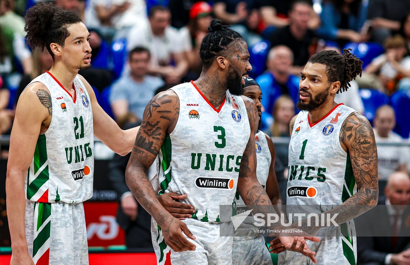 Russia Basketball United League Lokomotiv-Kuban - UNICS