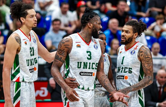 Russia Basketball United League Lokomotiv-Kuban - UNICS