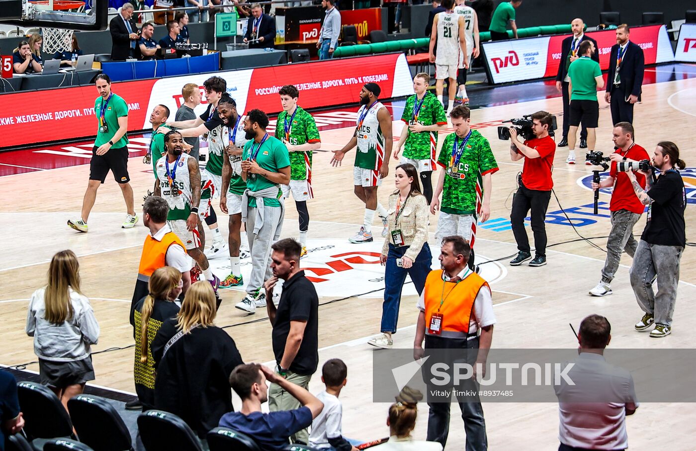Russia Basketball United League Lokomotiv-Kuban - UNICS