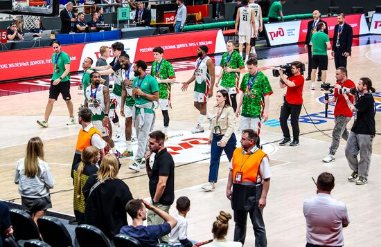 Russia Basketball United League Lokomotiv-Kuban - UNICS