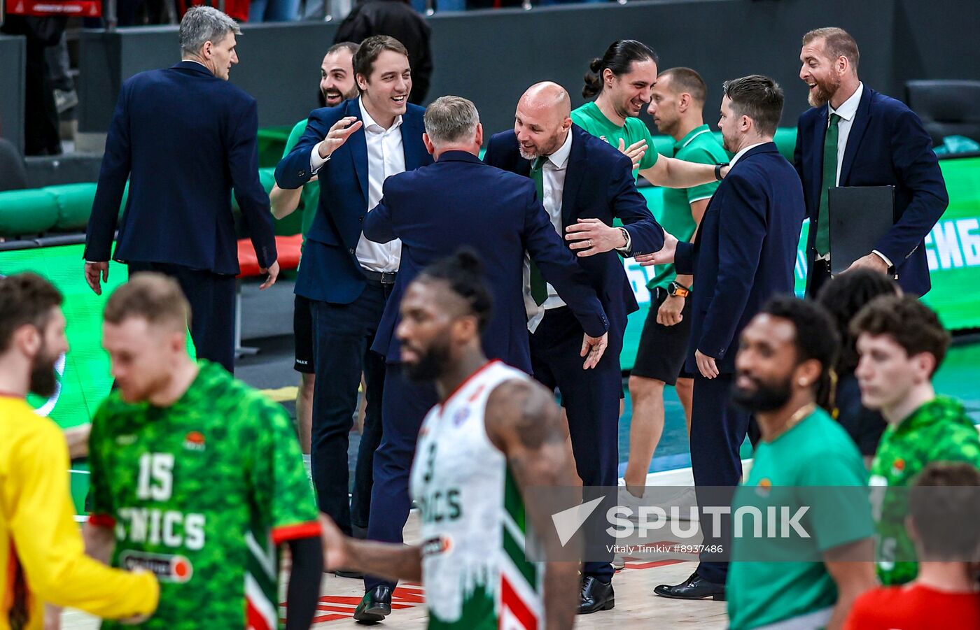 Russia Basketball United League Lokomotiv-Kuban - UNICS