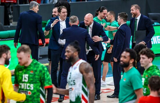 Russia Basketball United League Lokomotiv-Kuban - UNICS