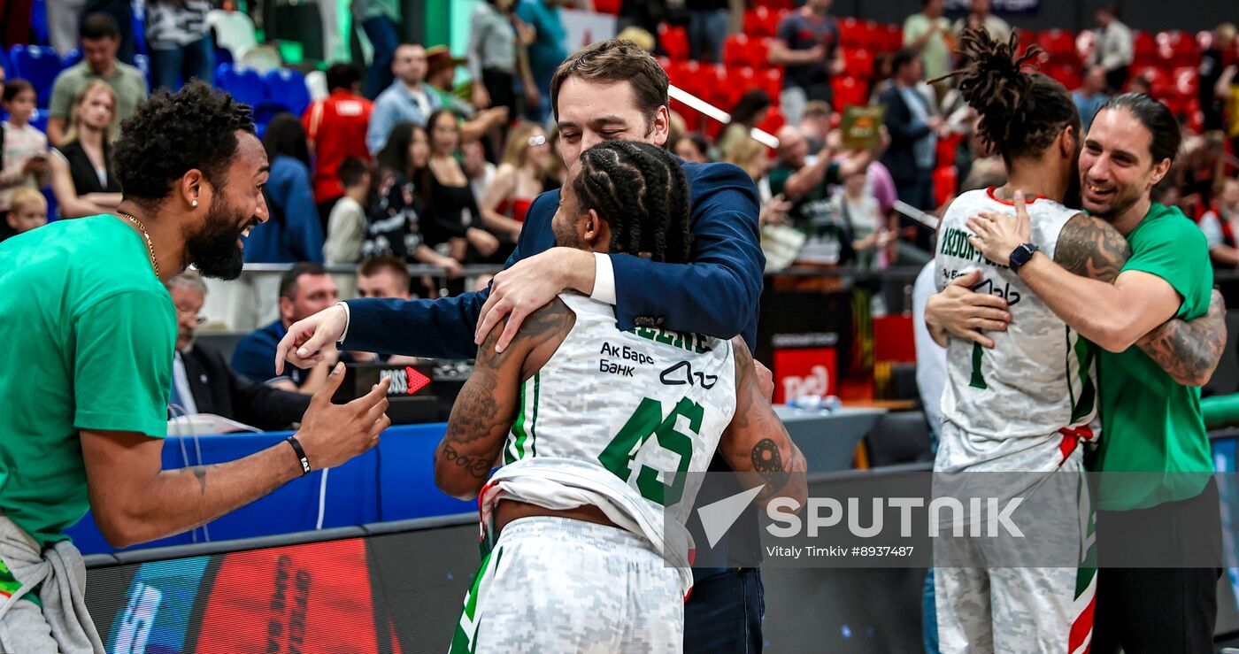 Russia Basketball United League Lokomotiv-Kuban - UNICS