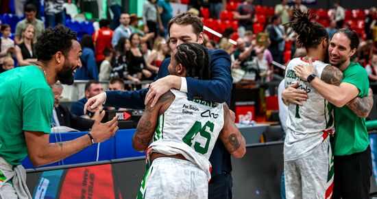 Russia Basketball United League Lokomotiv-Kuban - UNICS