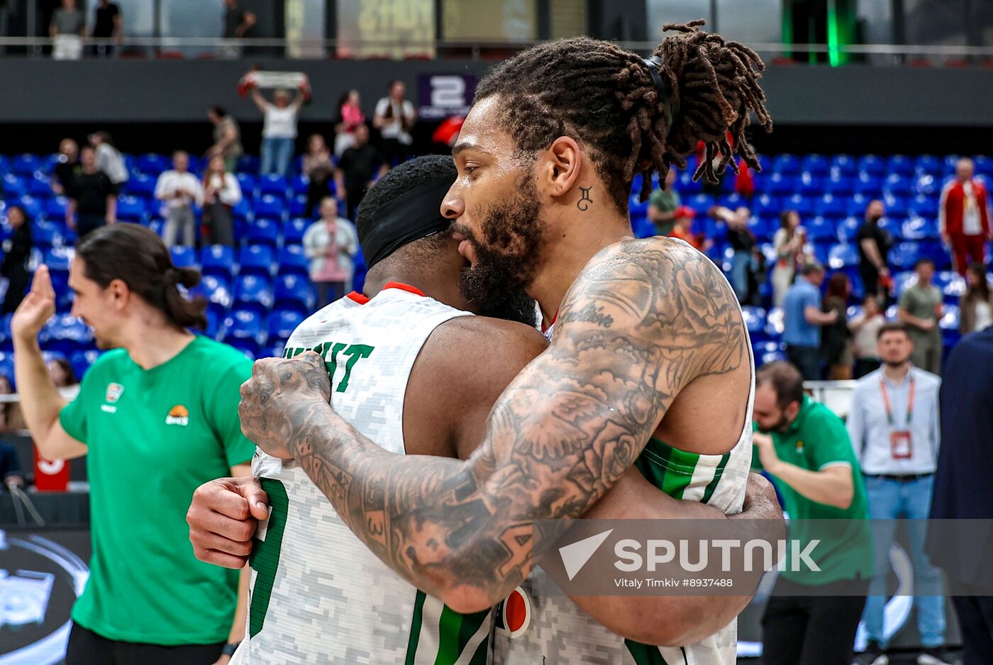 Russia Basketball United League Lokomotiv-Kuban - UNICS