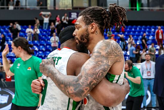 Russia Basketball United League Lokomotiv-Kuban - UNICS