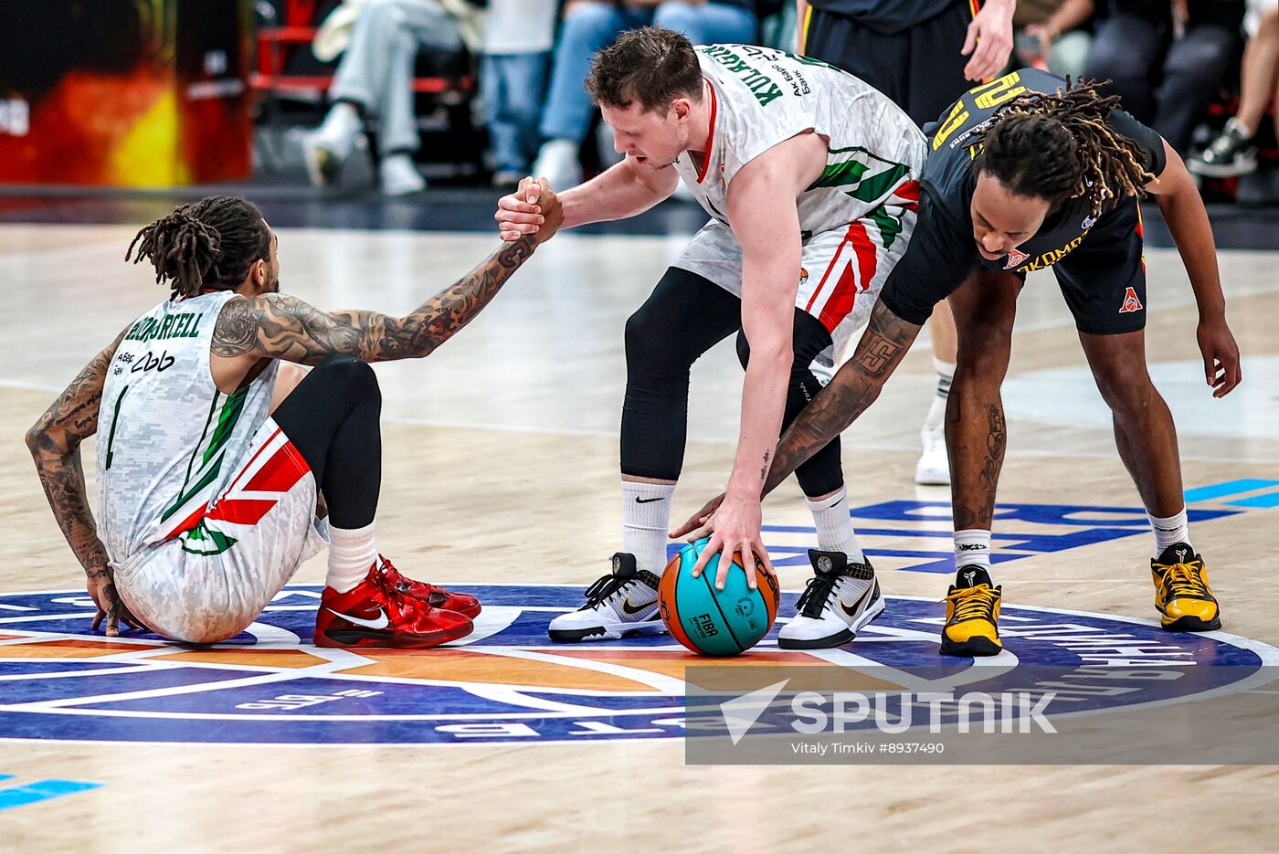 Russia Basketball United League Lokomotiv-Kuban - UNICS