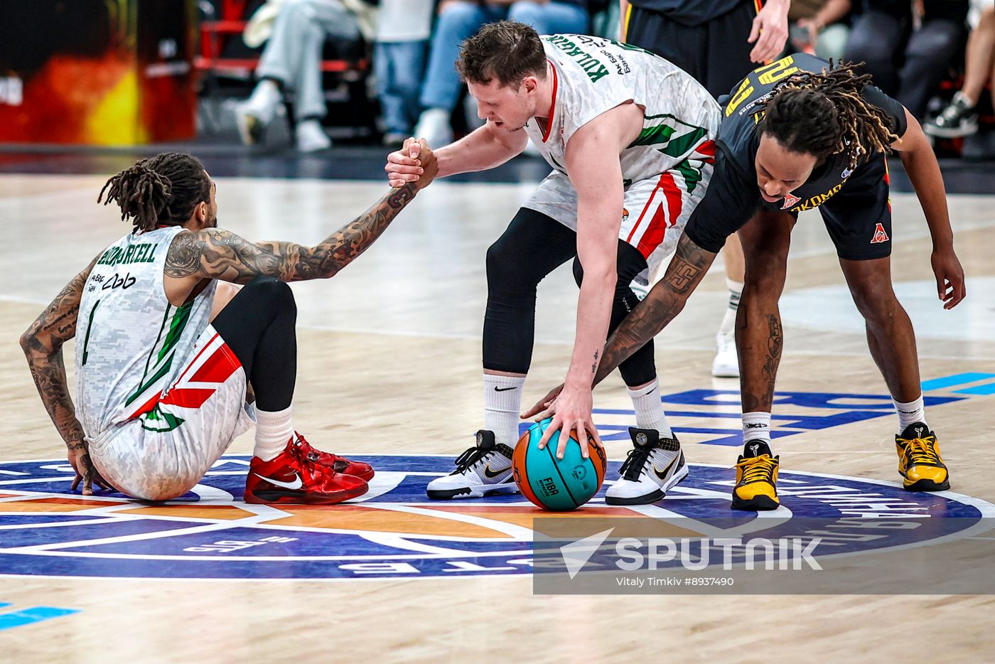 Russia Basketball United League Lokomotiv-Kuban - UNICS