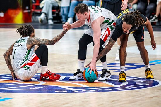 Russia Basketball United League Lokomotiv-Kuban - UNICS