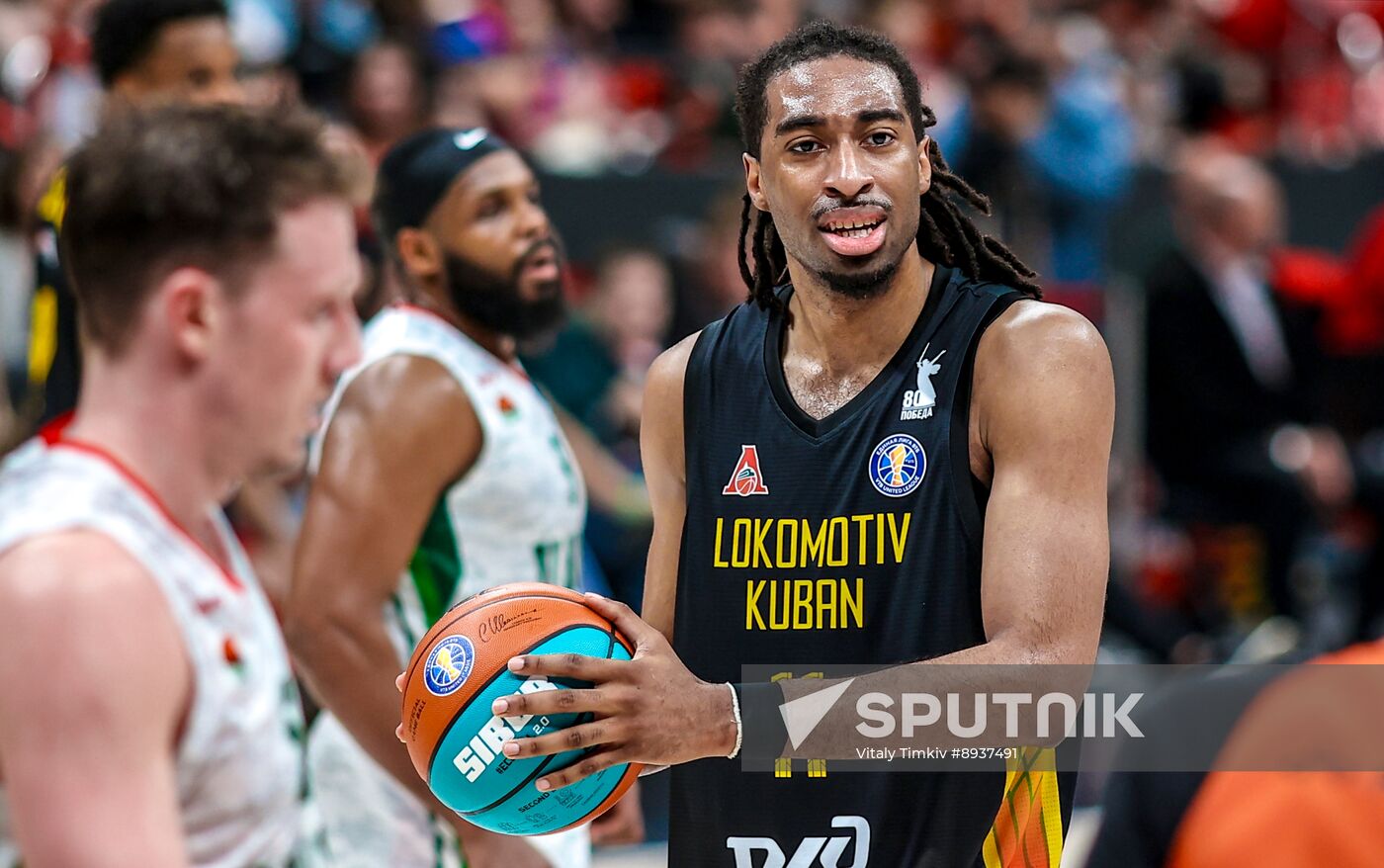 Russia Basketball United League Lokomotiv-Kuban - UNICS