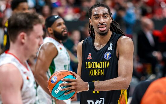 Russia Basketball United League Lokomotiv-Kuban - UNICS