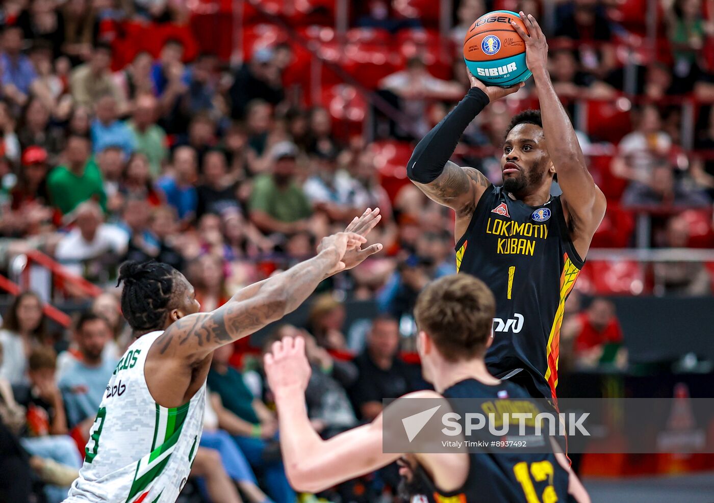 Russia Basketball United League Lokomotiv-Kuban - UNICS