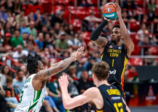 Russia Basketball United League Lokomotiv-Kuban - UNICS