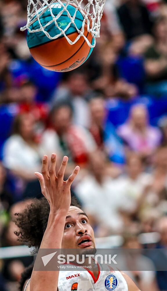 Russia Basketball United League Lokomotiv-Kuban - UNICS