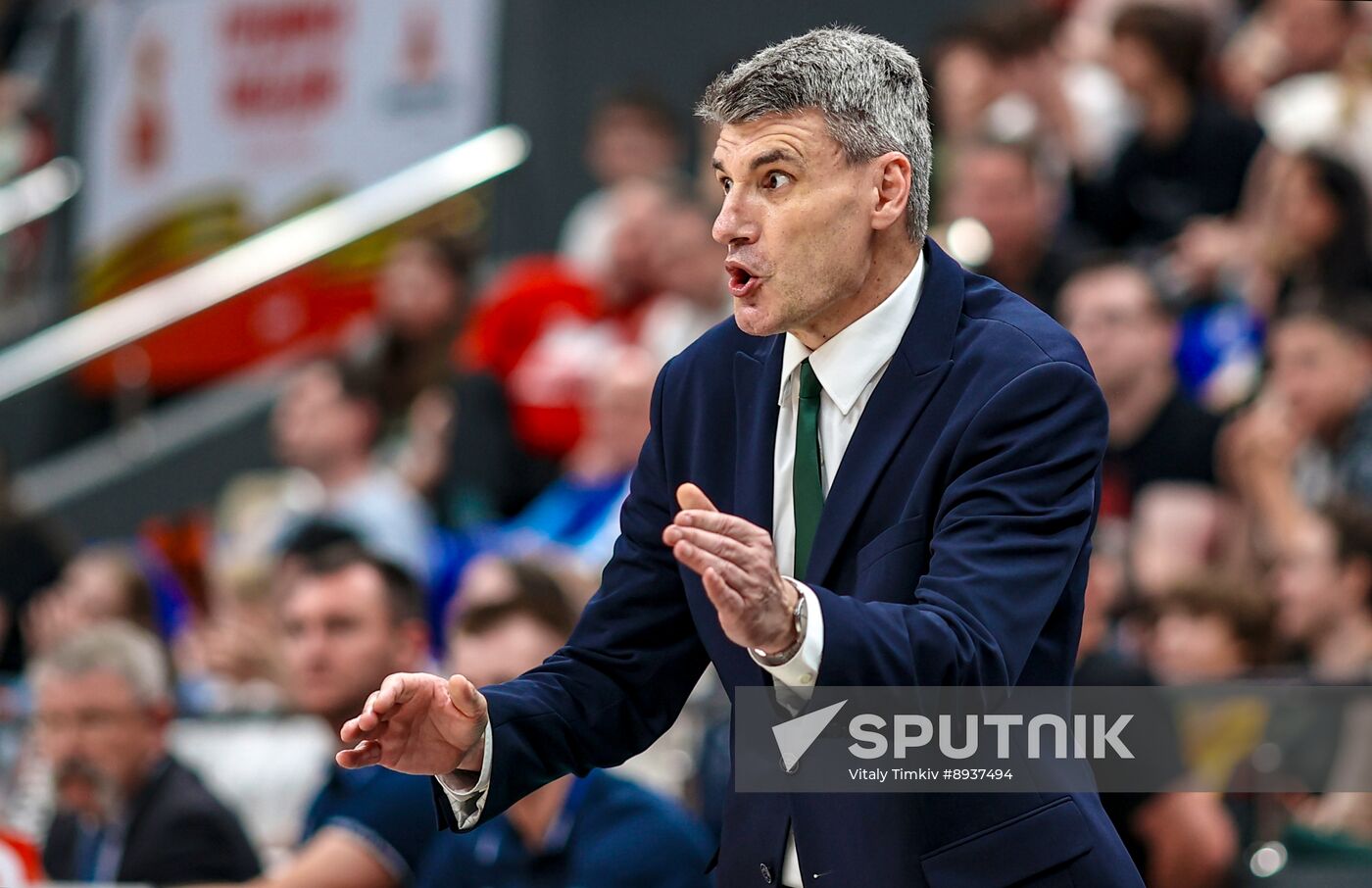 Russia Basketball United League Lokomotiv-Kuban - UNICS