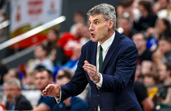 Russia Basketball United League Lokomotiv-Kuban - UNICS