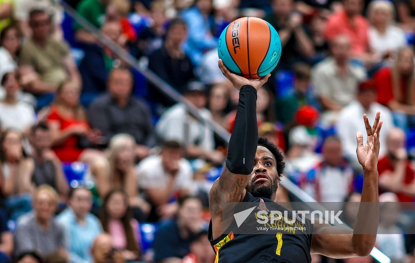 Russia Basketball United League Lokomotiv-Kuban - UNICS