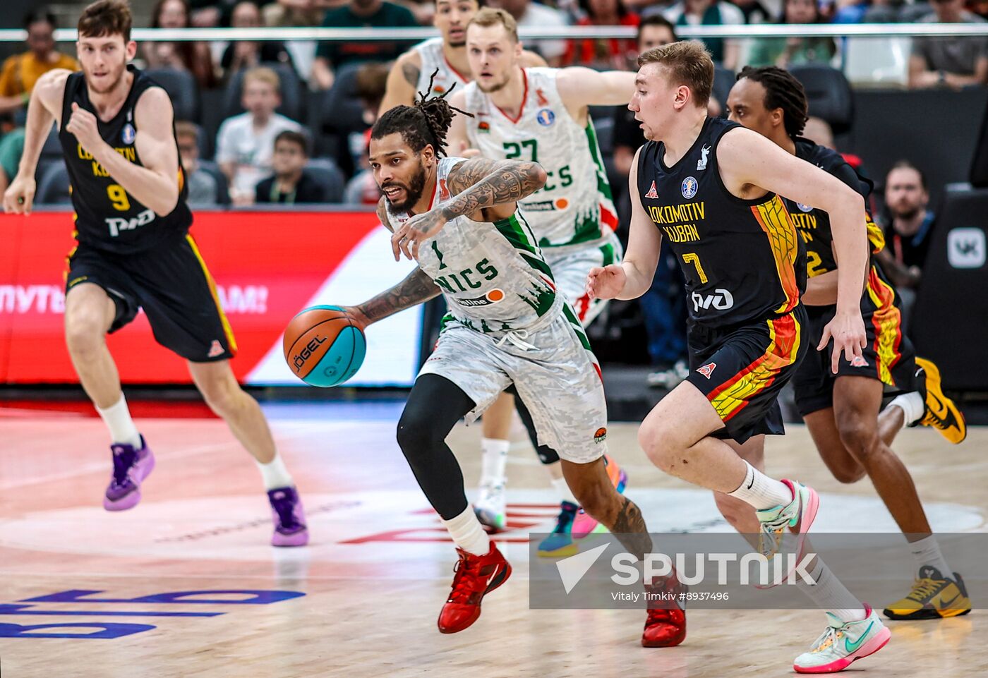 Russia Basketball United League Lokomotiv-Kuban - UNICS
