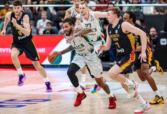 Russia Basketball United League Lokomotiv-Kuban - UNICS