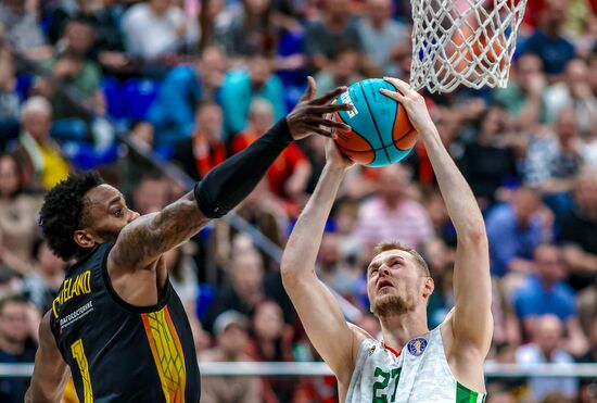 Russia Basketball United League Lokomotiv-Kuban - UNICS