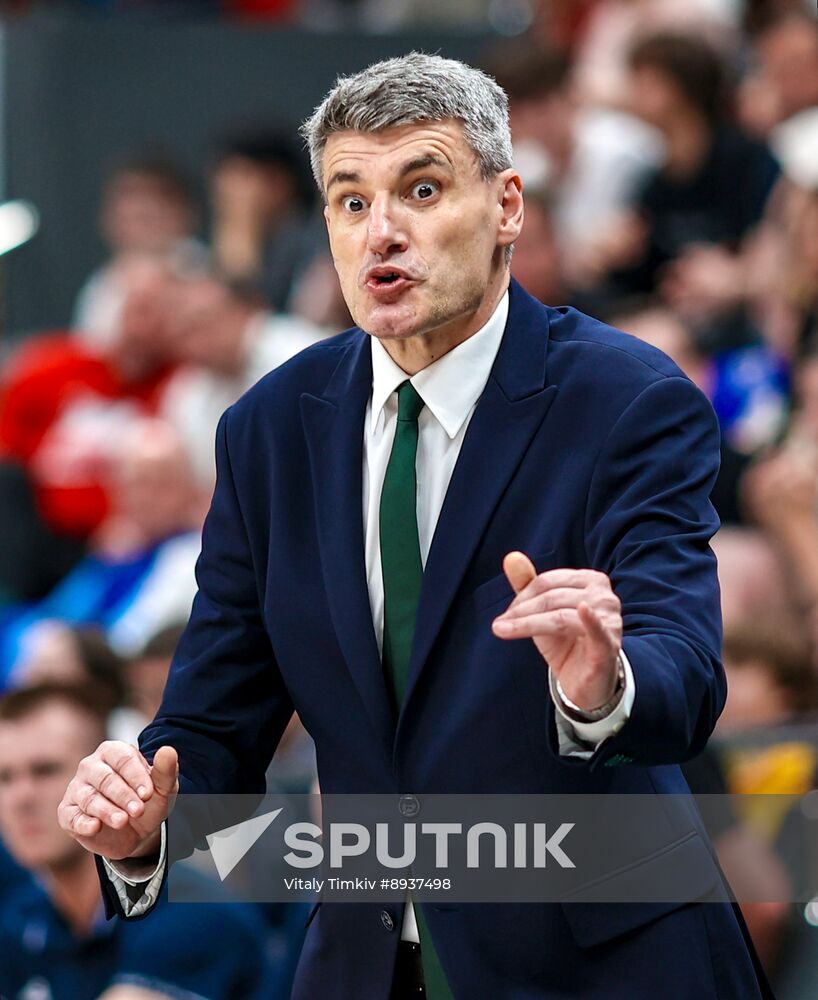 Russia Basketball United League Lokomotiv-Kuban - UNICS