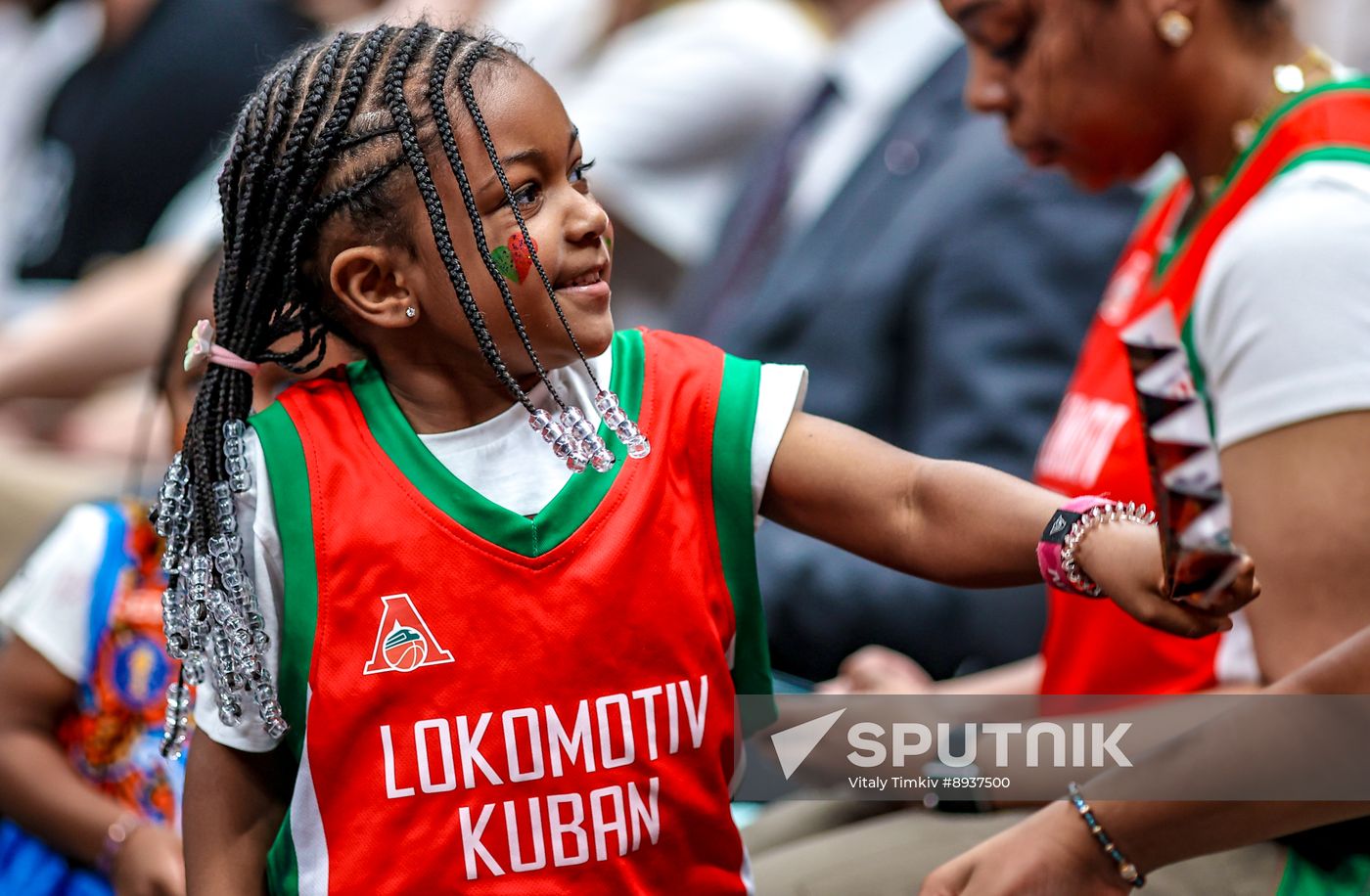Russia Basketball United League Lokomotiv-Kuban - UNICS